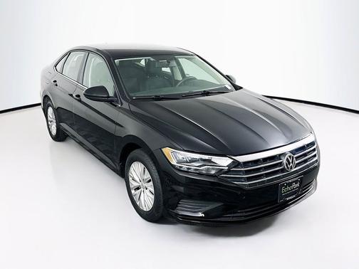 Black Uni 2019 Volkswagen Jetta 1.4T S