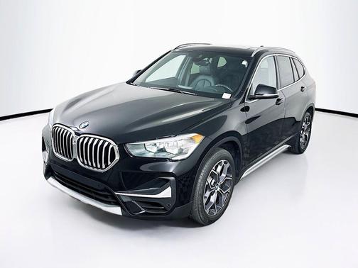 Jet Black 2022 BMW X1 sDrive28i