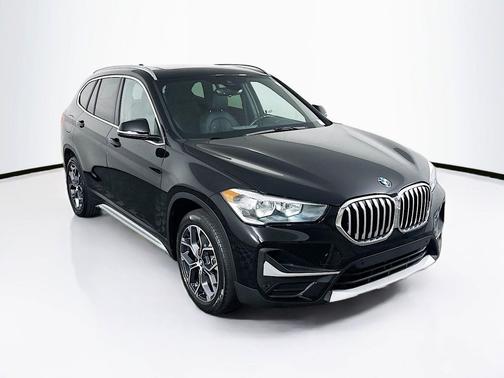Jet Black 2022 BMW X1 sDrive28i