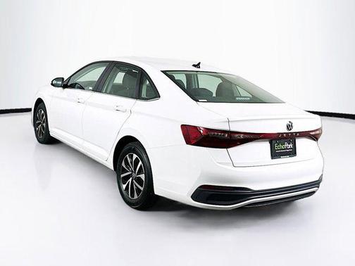 Pure White 2025 Volkswagen Jetta 1.5T S