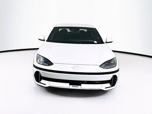 Serenity White 2024 Hyundai IONIQ 6 SE