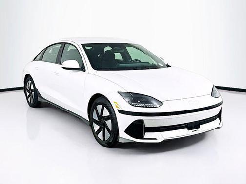 Serenity White 2024 Hyundai IONIQ 6 SE