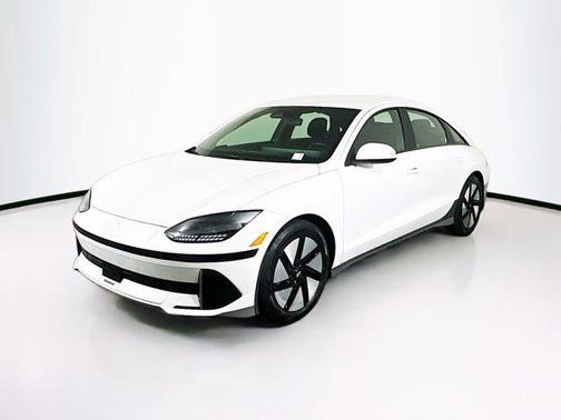 Serenity White 2024 Hyundai IONIQ 6 SE