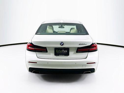 Mineral White Metallic 2023 BMW 530e Base