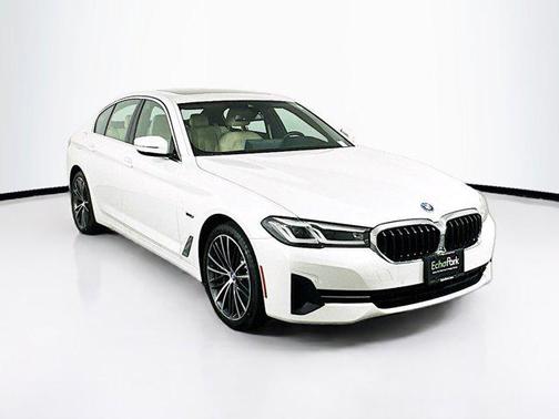 Mineral White Metallic 2023 BMW 530e Base