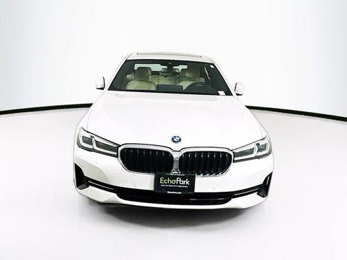 Mineral White Metallic 2023 BMW 530e Base
