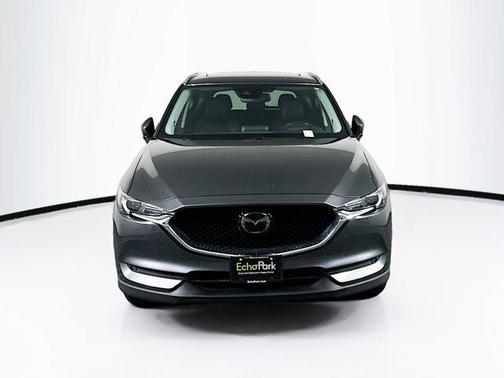 Machine Gray Metallic 2020 Mazda CX-5 Grand Touring