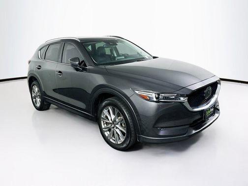 Machine Gray Metallic 2020 Mazda CX-5 Grand Touring