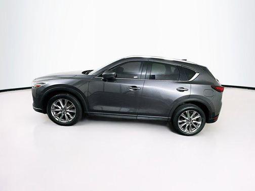 Machine Gray Metallic 2020 Mazda CX-5 Grand Touring