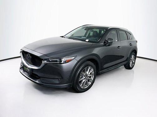 Machine Gray Metallic 2020 Mazda CX-5 Grand Touring