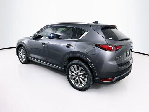 Machine Gray Metallic 2020 Mazda CX-5 Grand Touring