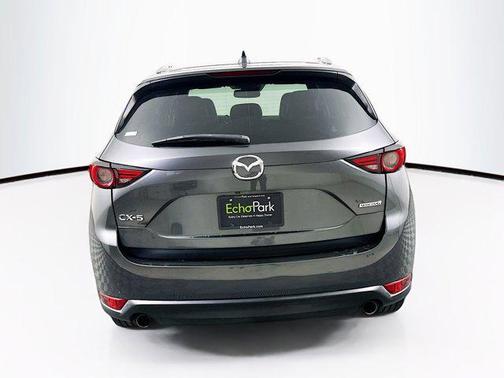 Machine Gray Metallic 2020 Mazda CX-5 Grand Touring