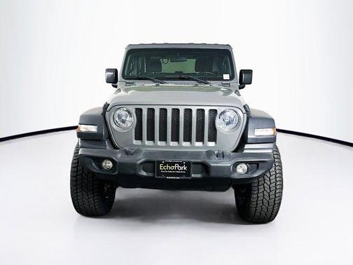 2020 Jeep Wrangler Sport S