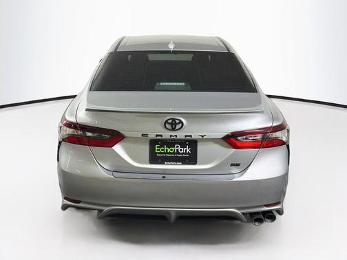 Celestial Silver Metallic 2023 Toyota Camry SE