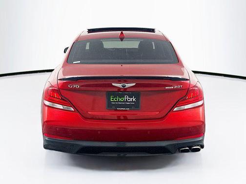 2019 Genesis G70 2.0T Advanced