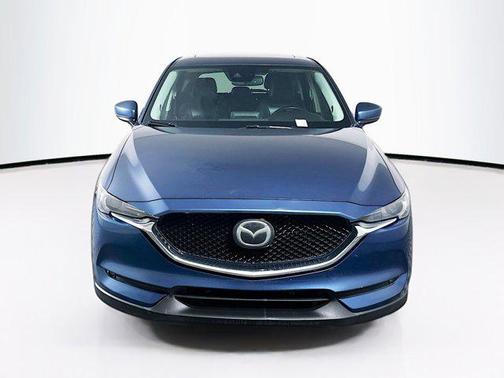 Eternal Blue Mica 2019 Mazda CX-5 Grand Touring