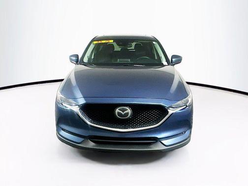 Eternal Blue Mica 2019 Mazda CX-5 Grand Touring