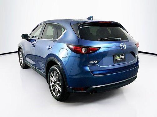 Eternal Blue Mica 2019 Mazda CX-5 Grand Touring