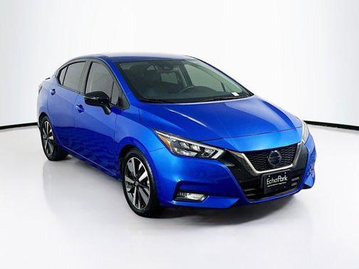 Electric Blue Metallic 2020 Nissan Versa 1.6 S