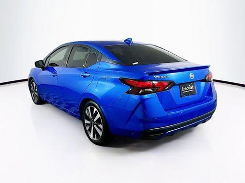 Electric Blue Metallic 2020 Nissan Versa 1.6 S