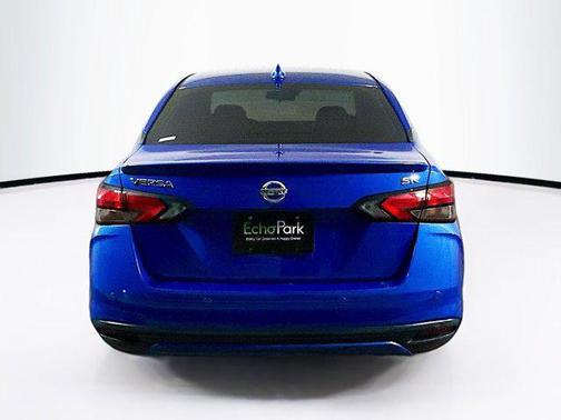 Electric Blue Metallic 2020 Nissan Versa 1.6 S
