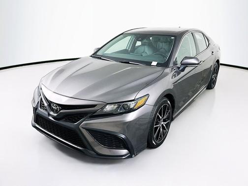 Predawn Gray Mica 2024 Toyota Camry SE