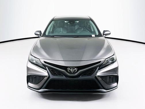 Predawn Gray Mica 2024 Toyota Camry SE