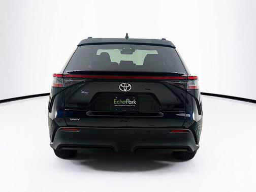 Midnight Black Metallic 2026 Toyota bZ XLE