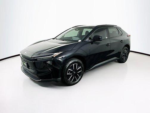 Midnight Black Metallic 2026 Toyota bZ XLE