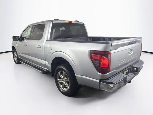 Iconic Silver Metallic 2025 Ford F-150 XLT