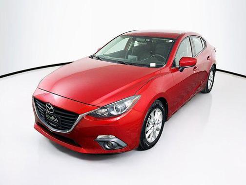 Soul Red Metallic 2015 Mazda Mazda3 i Touring