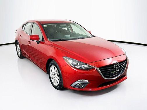 Soul Red Metallic 2015 Mazda Mazda3 i Touring