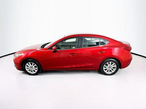Soul Red Metallic 2015 Mazda Mazda3 i Touring