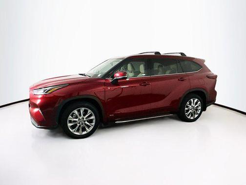 2024 Toyota Highlander Hybrid Limited