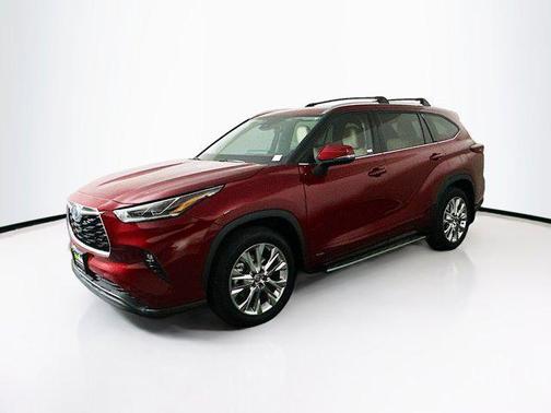2024 Toyota Highlander Hybrid Limited