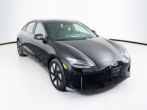 Onyx Black 2024 Hyundai IONIQ 6 SE