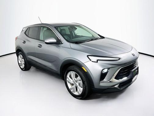Moonstone Gray Metallic 2025 Buick Encore GX Preferred