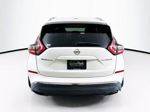 Pearl White 2016 Nissan Murano Platinum