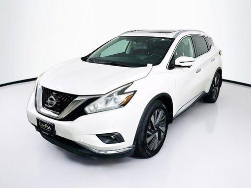 Pearl White 2016 Nissan Murano Platinum