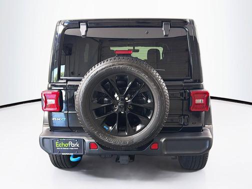 Black Clearcoat 2023 Jeep Wrangler 4xe Sahara