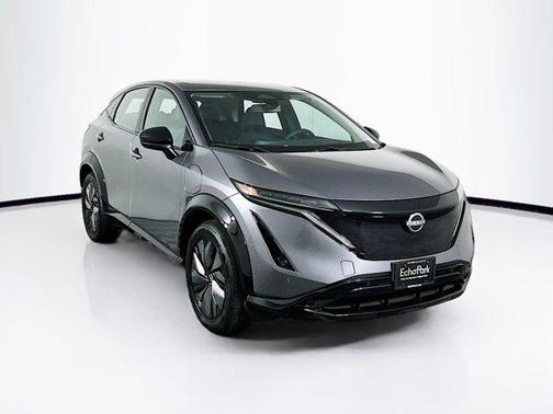 Gun Metallic 2024 Nissan ARIYA ENGAGE