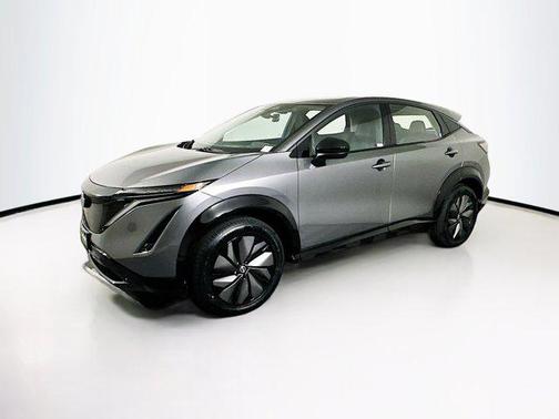 Gun Metallic 2024 Nissan ARIYA ENGAGE
