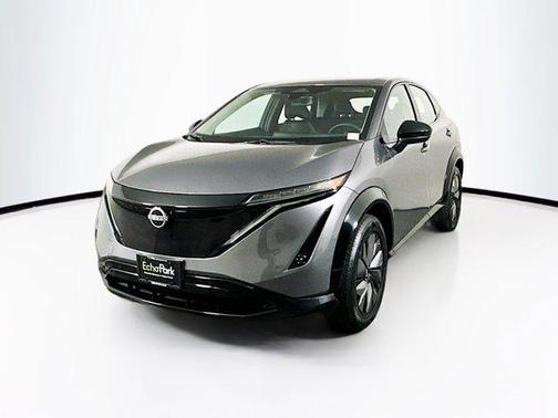 Gun Metallic 2024 Nissan ARIYA ENGAGE