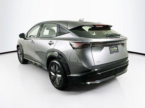 Gun Metallic 2024 Nissan ARIYA ENGAGE
