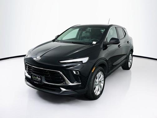 Ebony Twilight Metallic 2025 Buick Encore GX Preferred