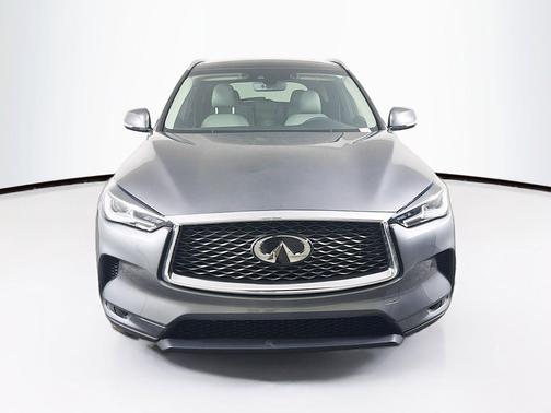 Graphite Shadow 2023 INFINITI QX50 LUXE