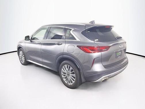 Graphite Shadow 2023 INFINITI QX50 LUXE