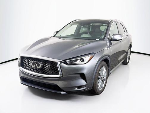 Graphite Shadow 2023 INFINITI QX50 LUXE