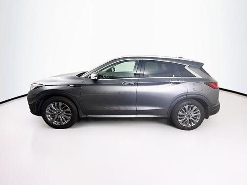 Graphite Shadow 2023 INFINITI QX50 LUXE