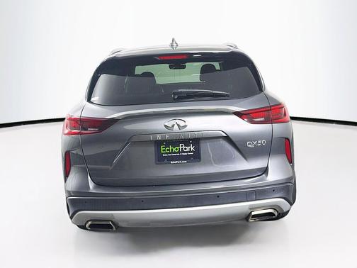 Graphite Shadow 2023 INFINITI QX50 LUXE